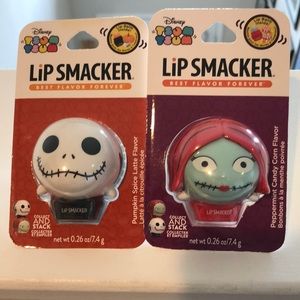 NIP Disney NBC Jack & Sally Lip Smacker